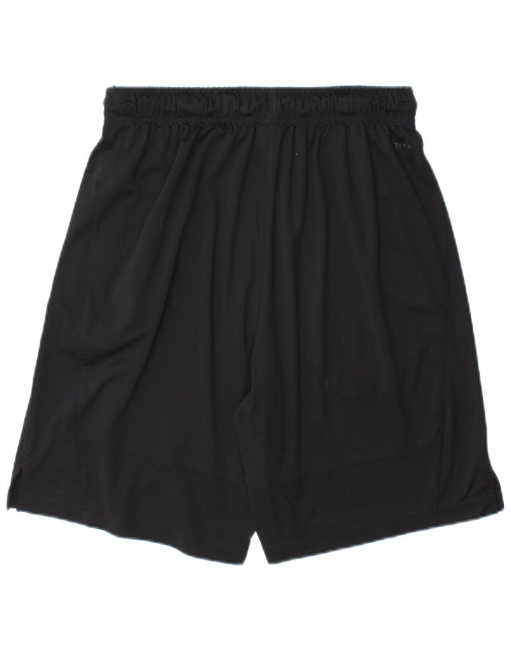 Nike Herren Dri Fit Sport Shorts Medium Schwarz Polyester