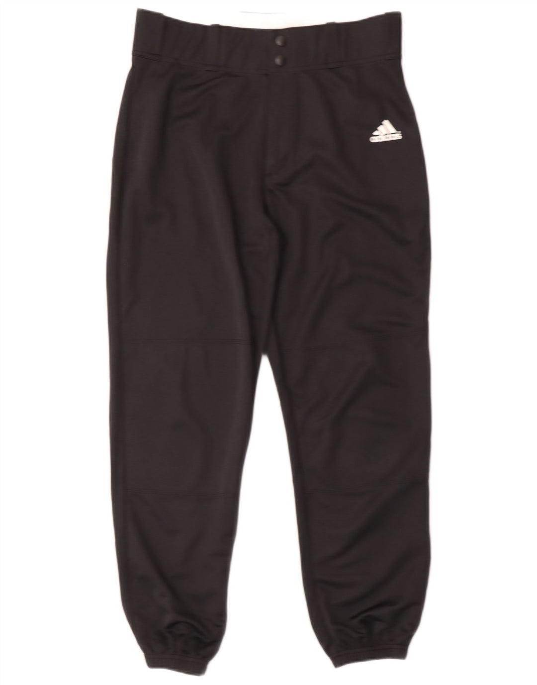 Adidas Damen Climalite Trainingshose Jogger UK 14 Medium Schwarz