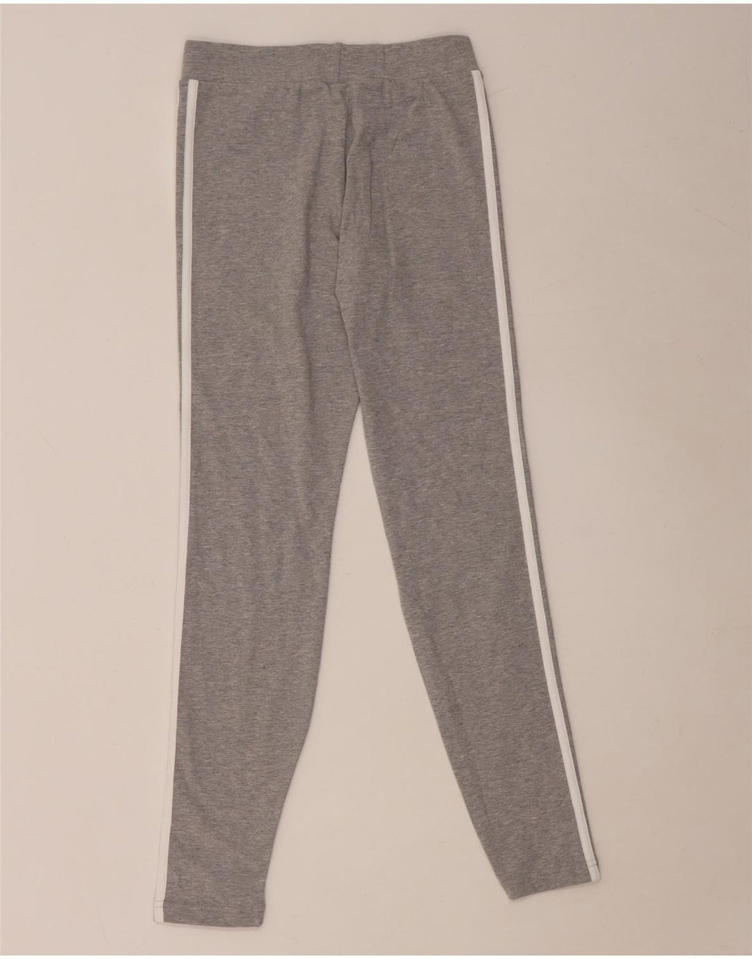 ADIDAS Mädchen-Leggings, 13–14 Jahre, graue Baumwolle