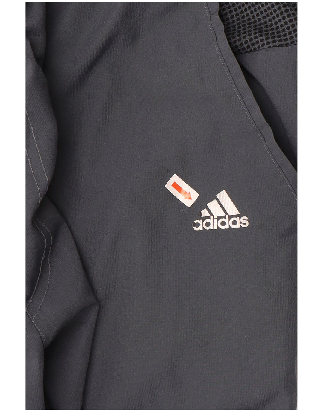 ADIDAS Herren Climacool Trainingshose XL Graues Colourblock-Polyester