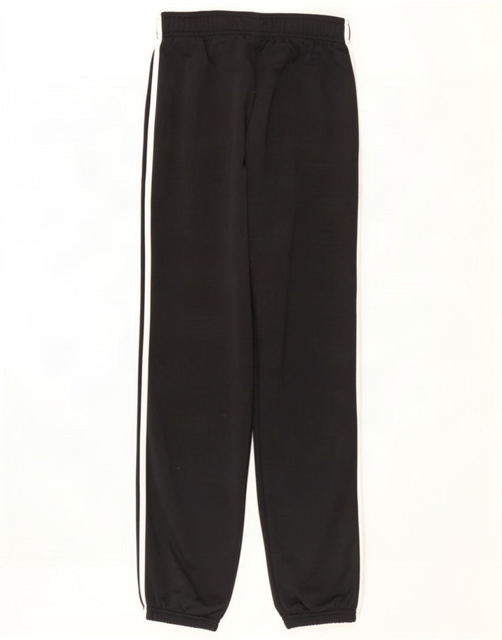 Adidas Jungen-Trainingshose, Jogginghose, 11–12 Jahre, schwarzes Polyester