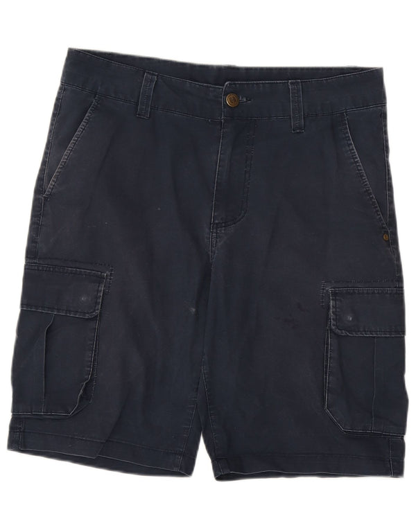 Sneaker Freak Herren Cargoshorts Medium W32 Marineblau Baumwolle