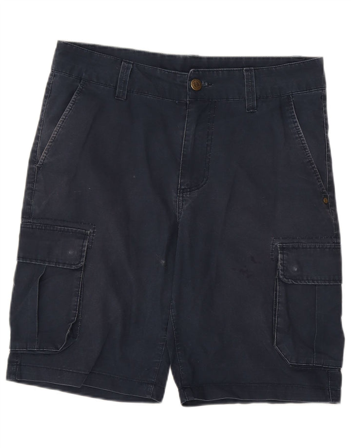 Sneaker Freak Herren Cargoshorts Medium W32 Marineblau Baumwolle