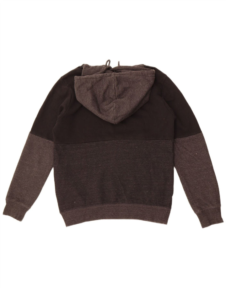 Volcom Herren-Kapuzenpullover, Größe S, Schwarz, Colourblock-Baumwolle
