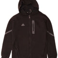 ADIDAS Herren Kapuzenpullover mit Reißverschluss, Größe S, Schwarz