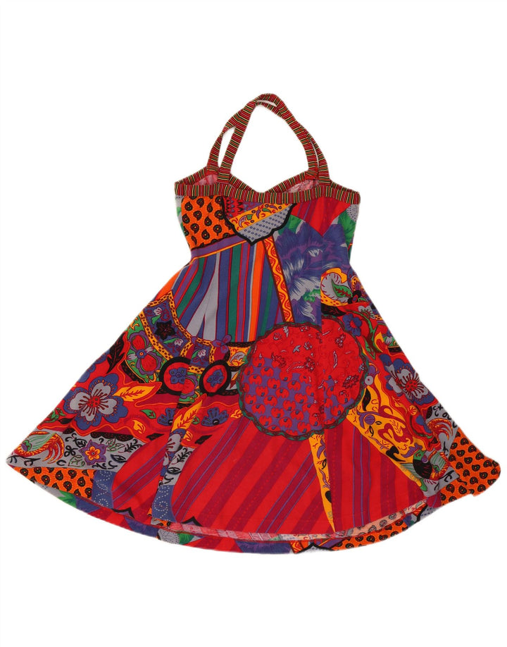 Kenzo Mädchen 11–12 Jahre, große, mehrfarbige Baumwolle