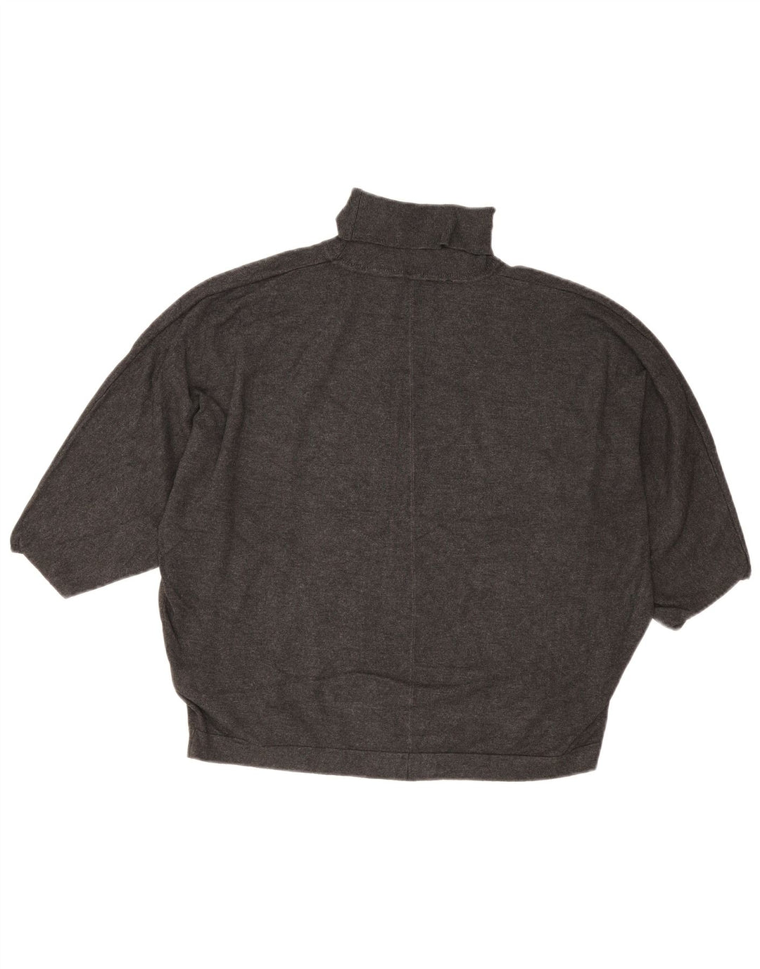 Phase Eight Damen Crop Rollkragenpullover Pullover UK 14 Large Grau