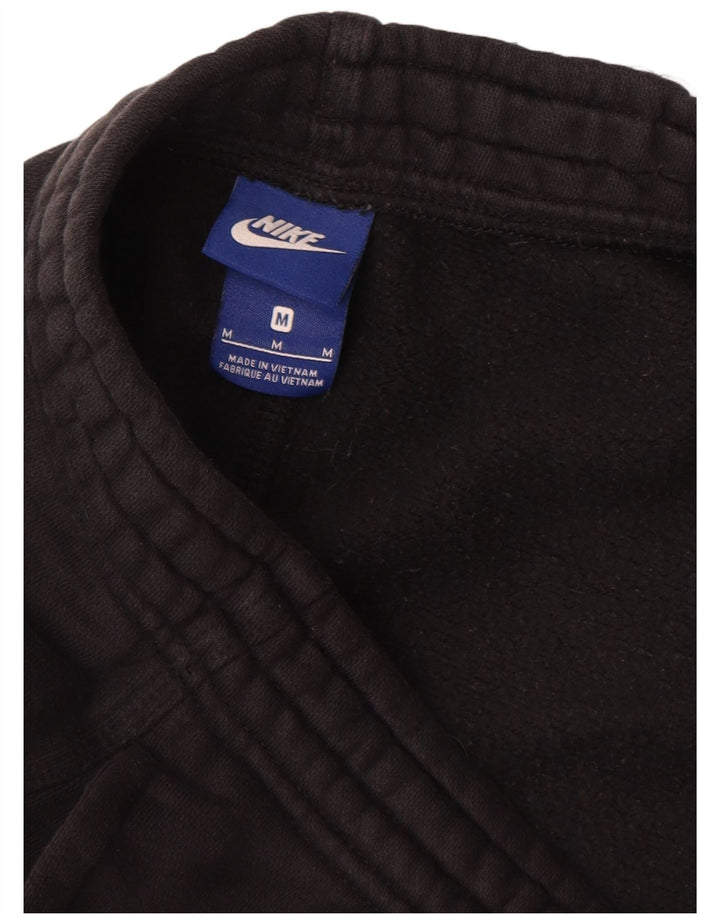 NIKE Herren-Trainingshose, Jogginghose, mittelschwarz, Baumwolle