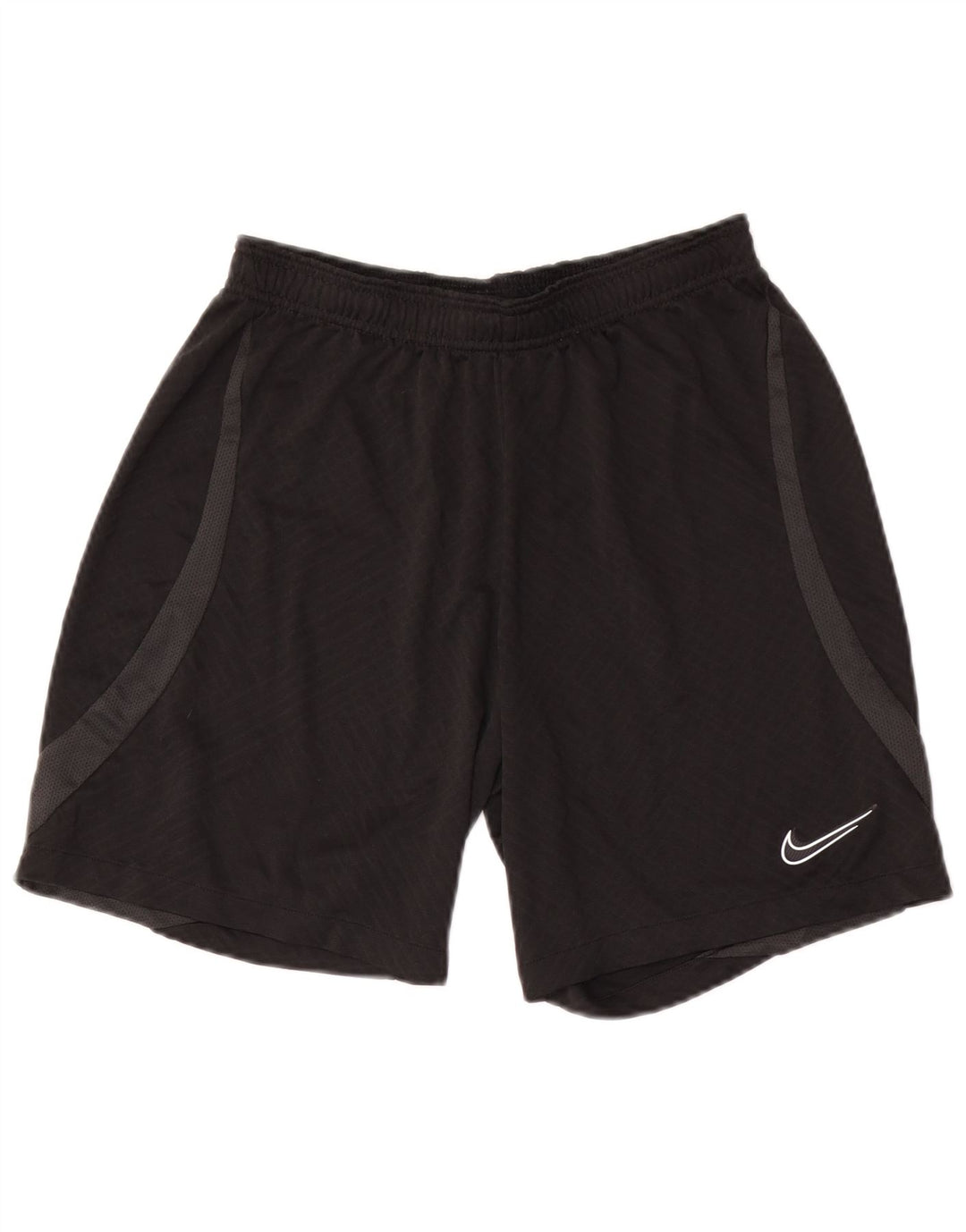 Nike Herren Dri Fit Slim Sportshorts Mittelschwarzes Colourblock-Polyester