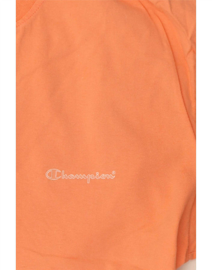 Champion Herren T-Shirt Top Mittelorange