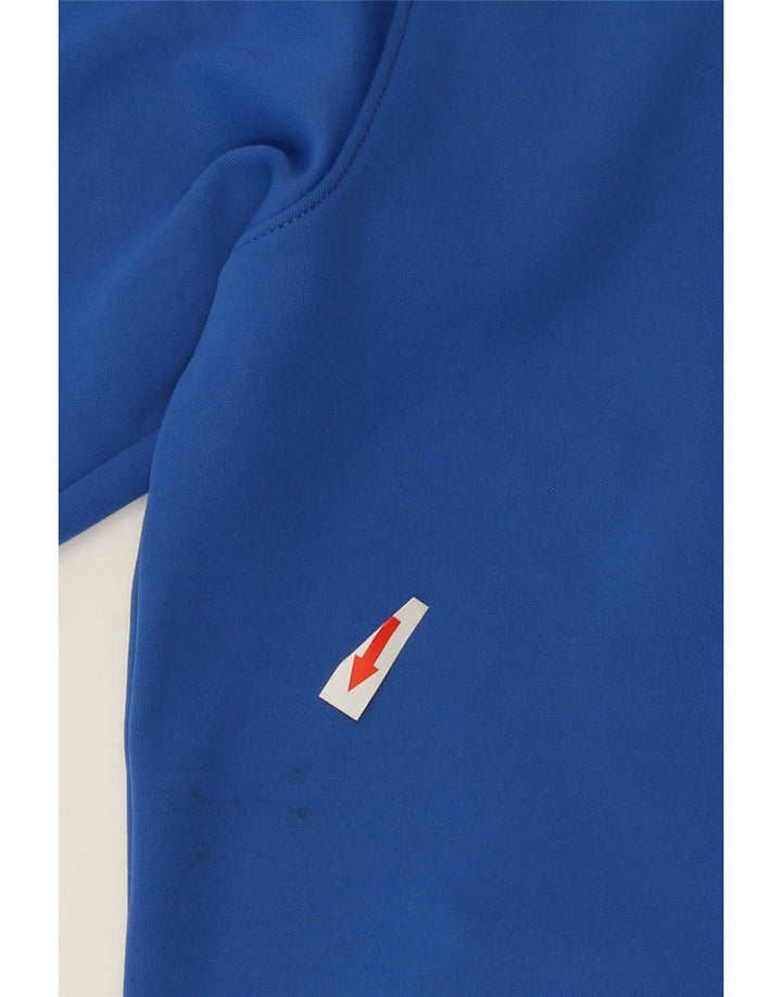 The North Face Herren-Trainingsanzug-Oberteil, Jacke, klein, blau, Farbblock-Polyester