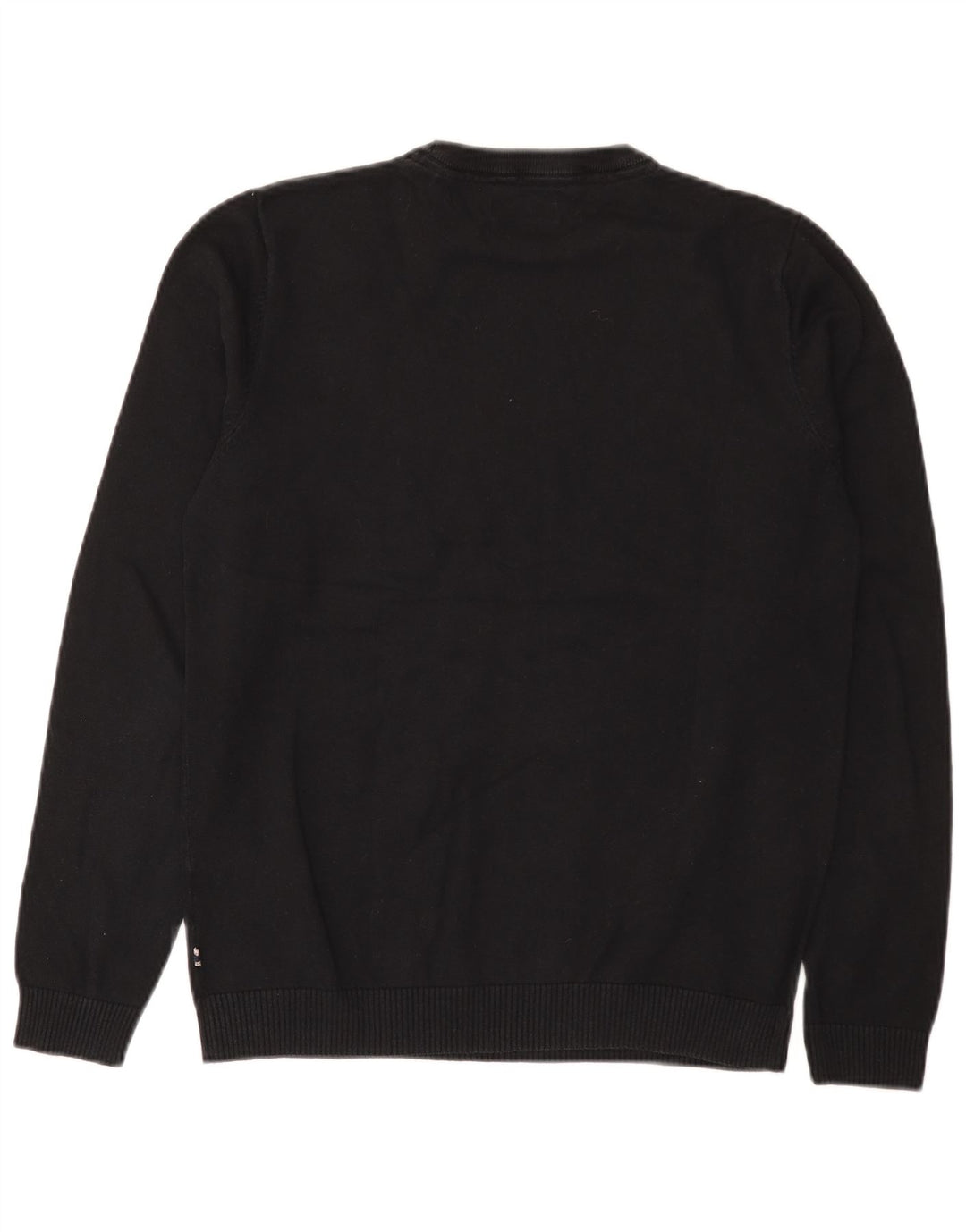 Jack & Jones Herren-Pullover mit Rundhalsausschnitt, Größe S, Marineblau