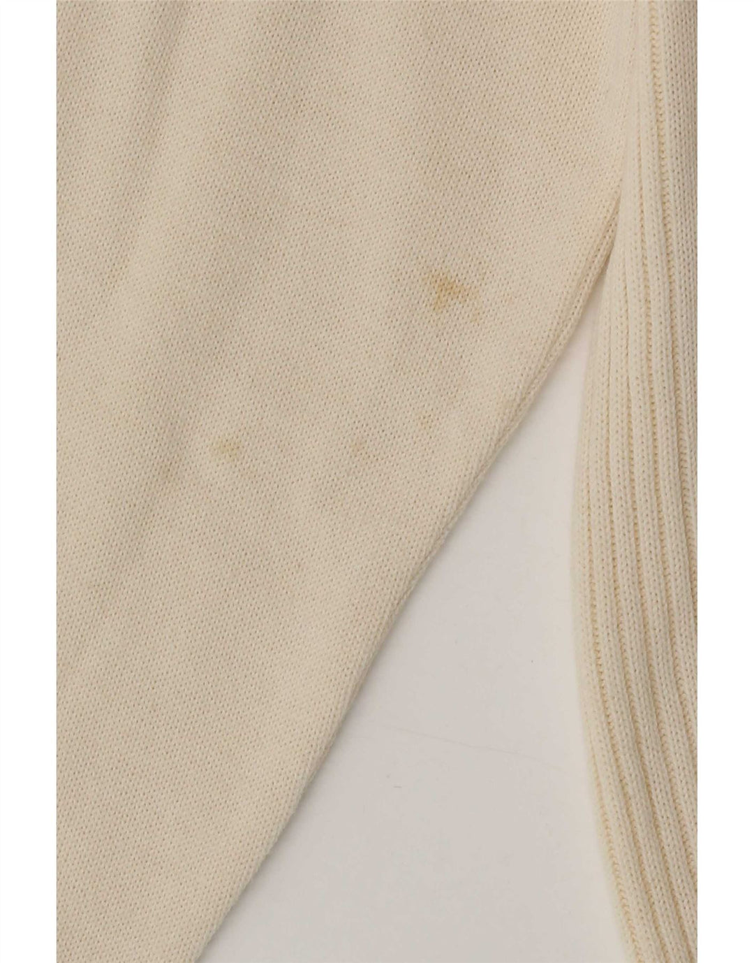 Lucia Damen-Cardigan-Pullover UK 14 Medium Off White Polyacryl