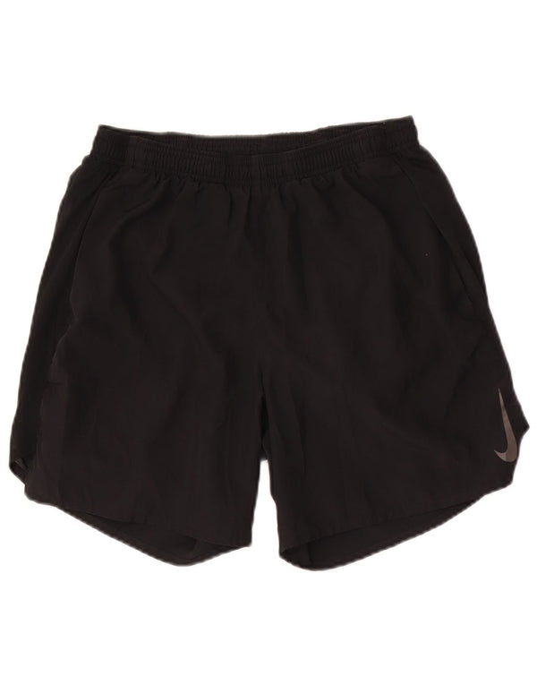 Nike Herren Dri Fit Sport Shorts Medium Schwarz Polyester