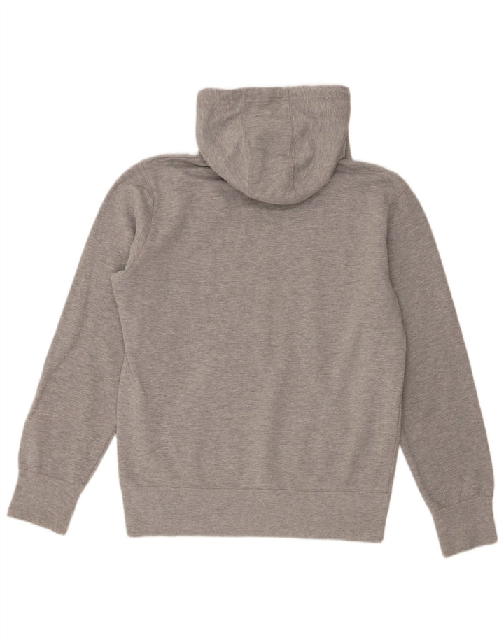 Champion Herren-Kapuzenpullover mit Grafik, mittelgrau gefleckt