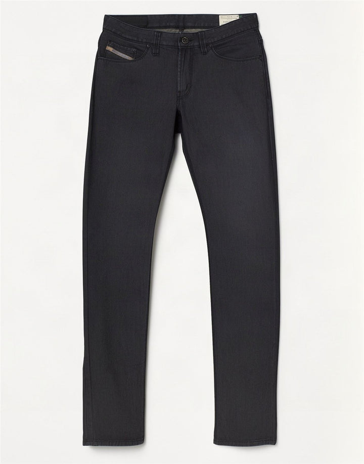 Diesel Herren Slim Jeans W32 L33 Marineblaue Baumwolle