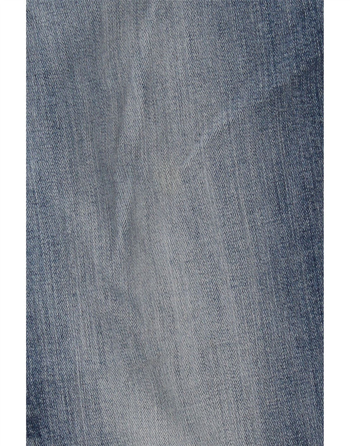 LEVI'S Damen Capri-Jeans US 12 Large W31 L18 Blaue Baumwolle