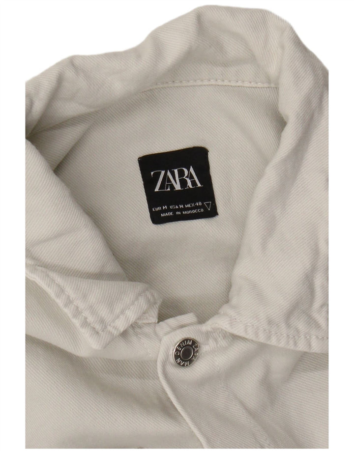 Zara Herrenhemd Medium Off White