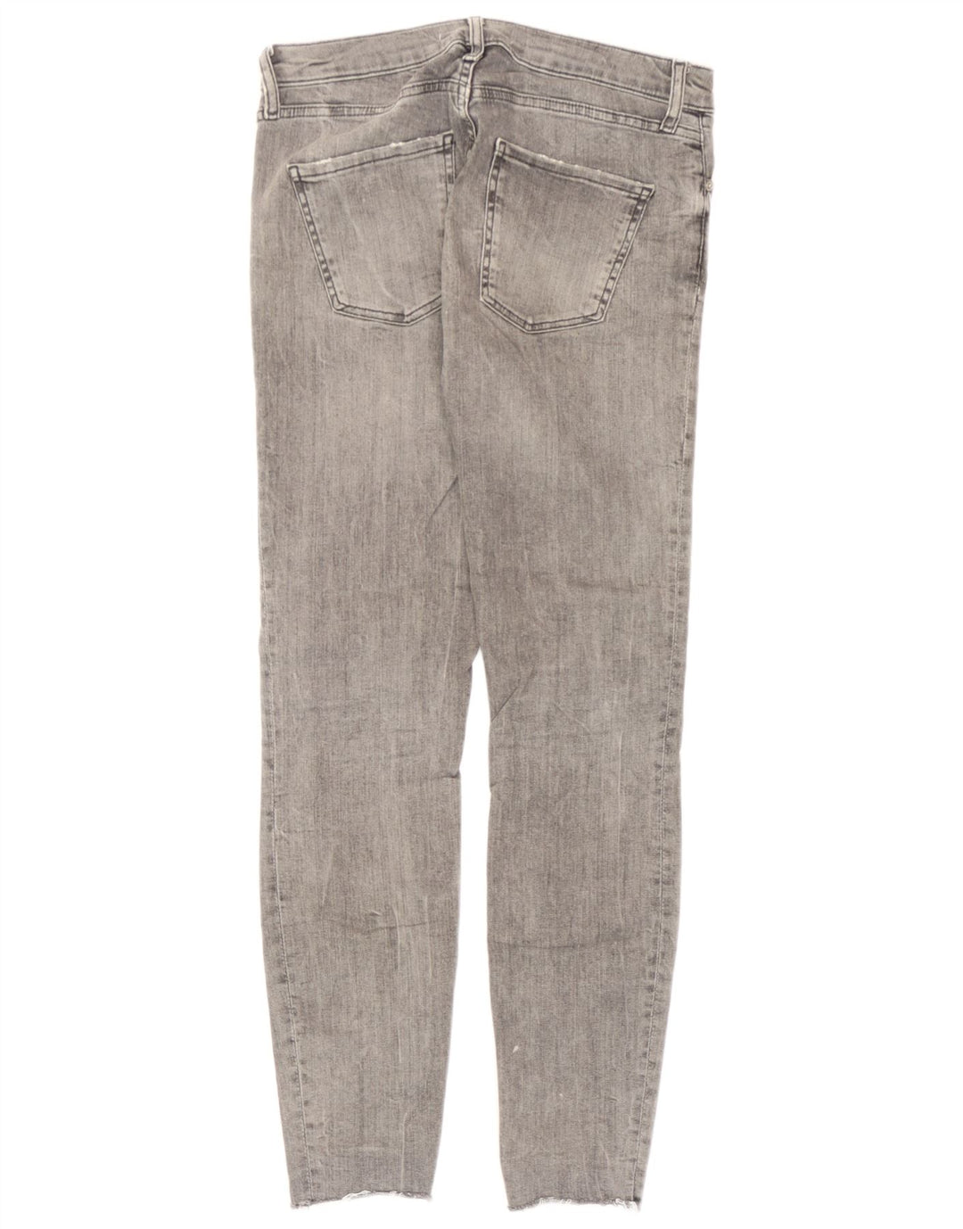Zara Damen Skinny Jeans EU 40 Medium W30 L28 Grau