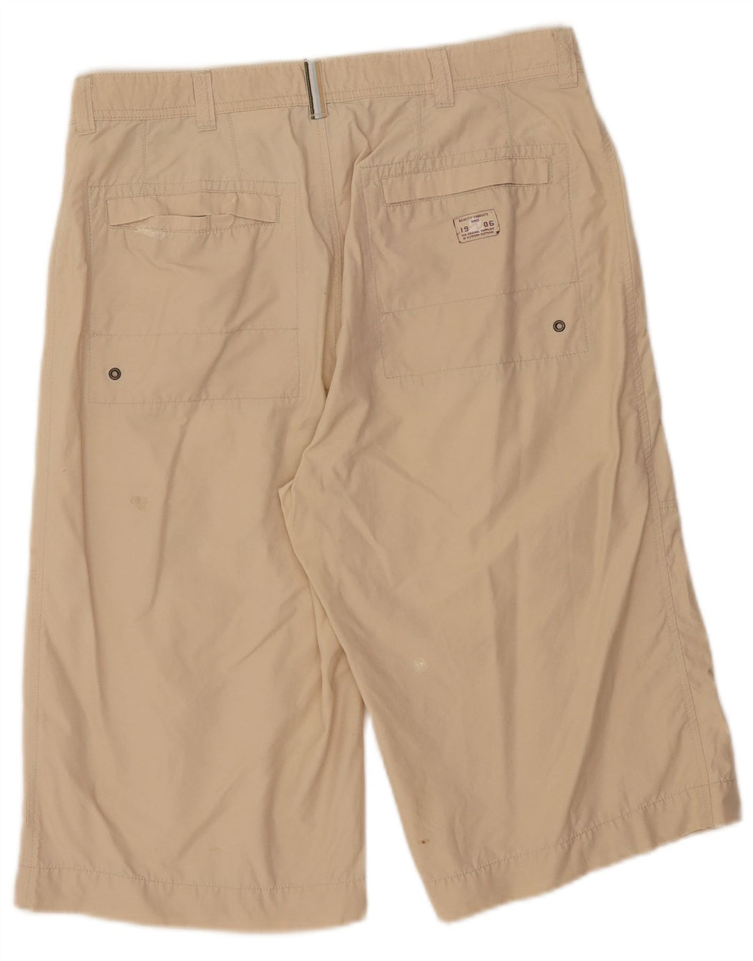 Invicta Herren Chinoshorts IT 50 Large W32 Beige Baumwolle