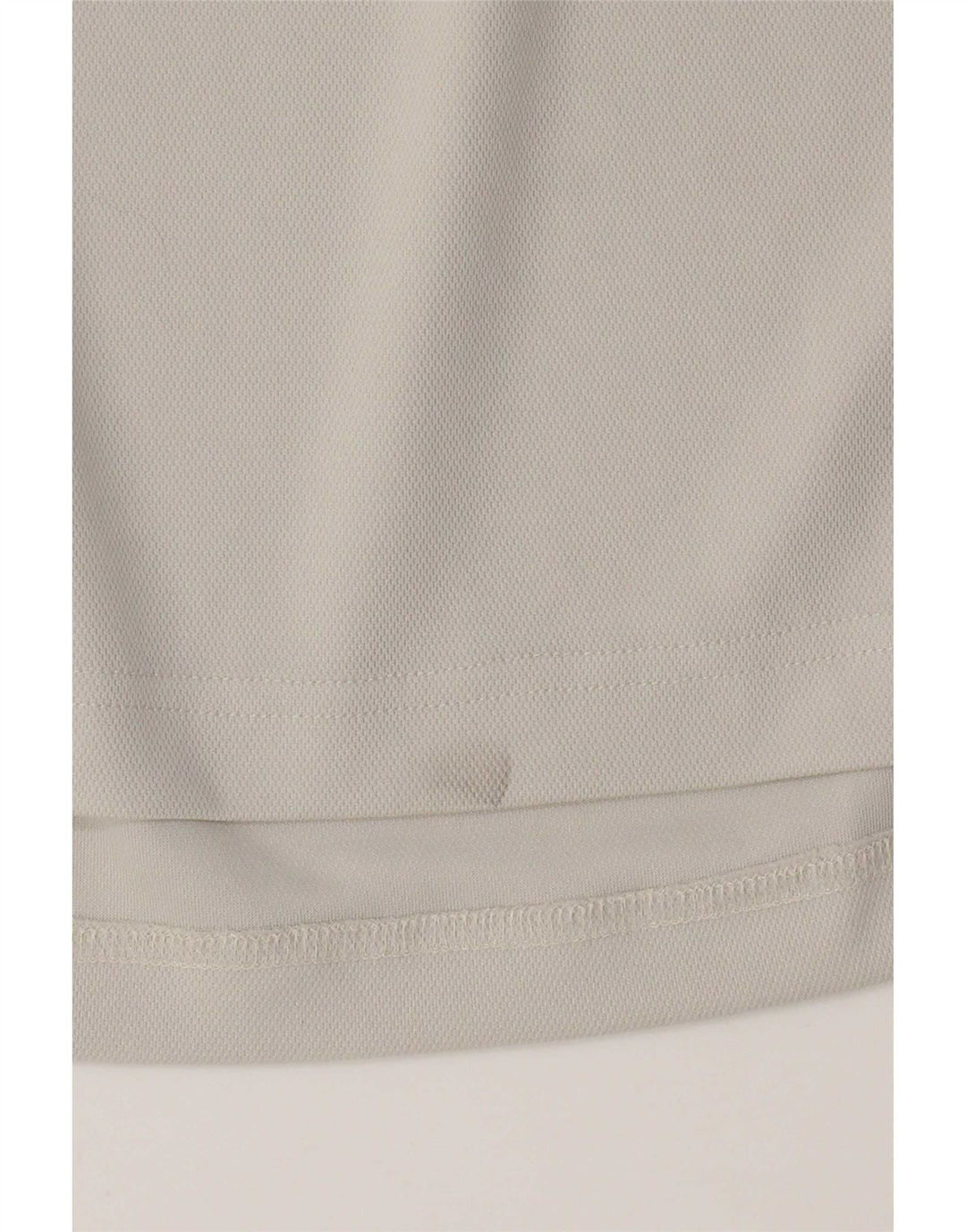 Adidas Damen Grafik-Poloshirt UK 14 Mittelgraues Polyester