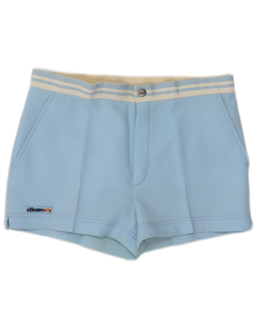 Ellesse Herren Freizeitshorts IT 48 Medium W32 Blau gestreift Polyester
