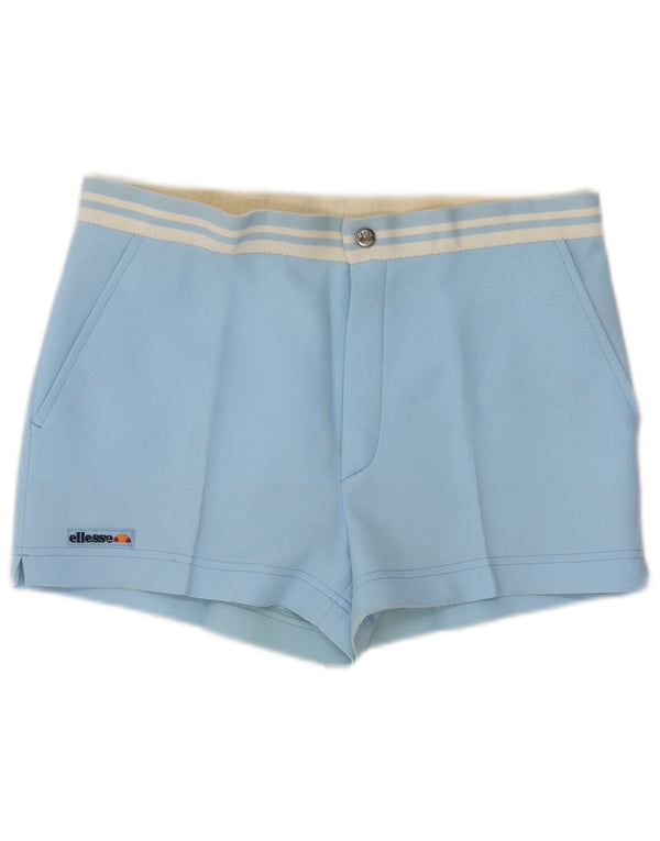 Ellesse Herren Freizeitshorts IT 48 Medium W32 Blau gestreift Polyester