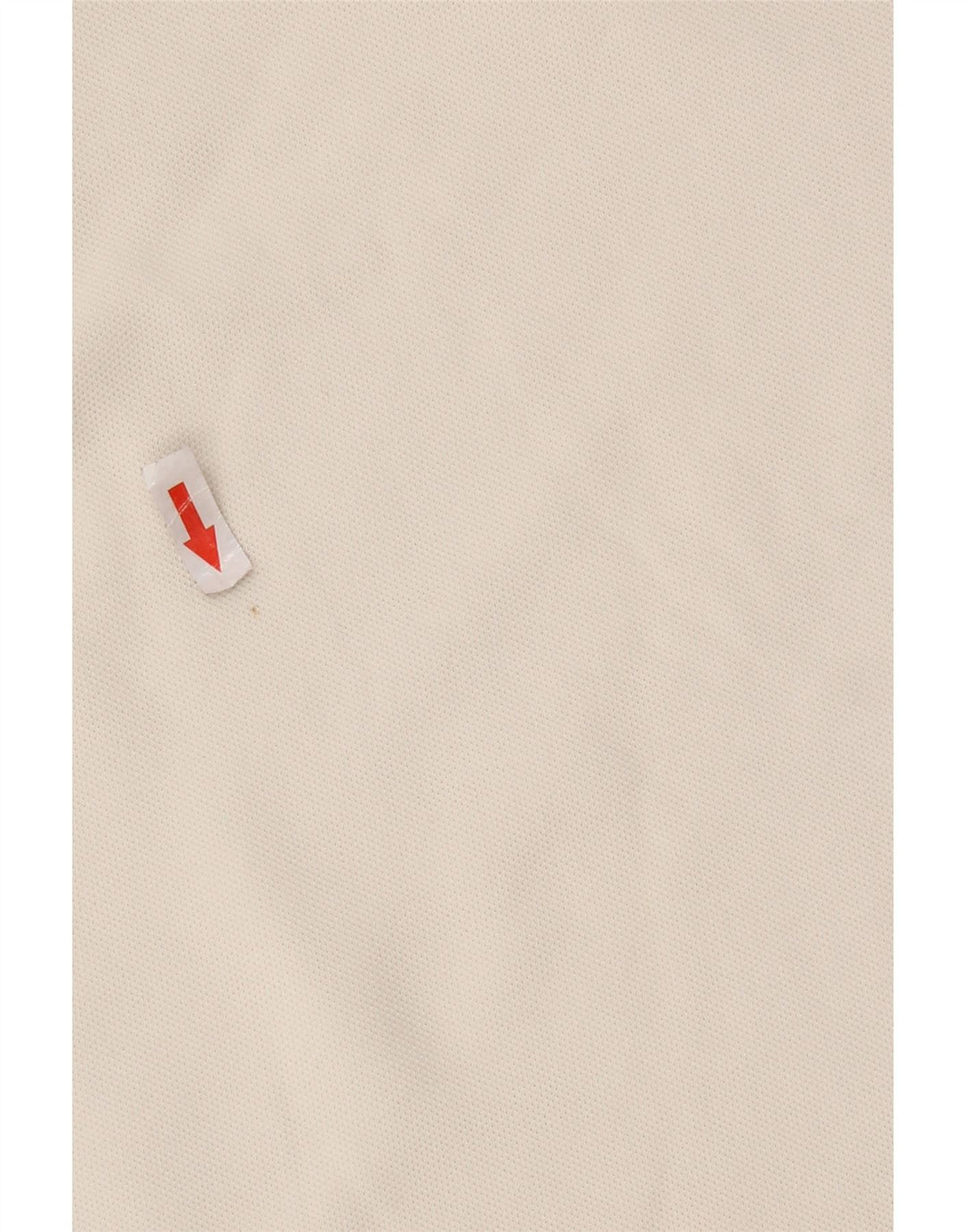 Lacoste Damen Poloshirt Größe 46 XL Weiße Baumwolle