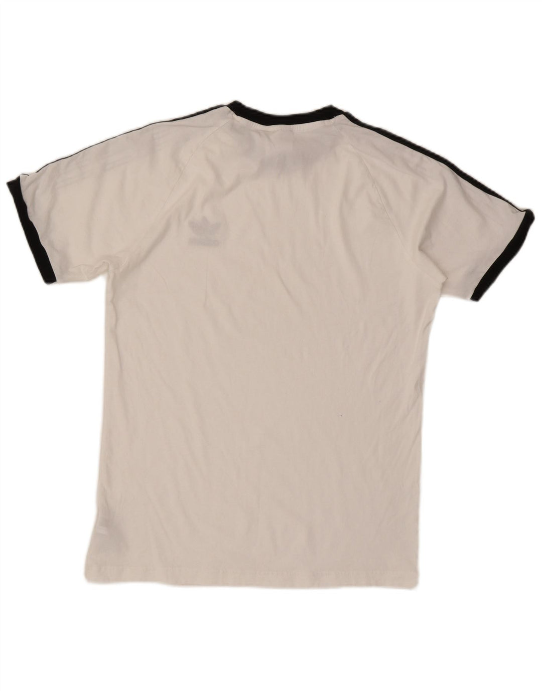 Adidas Herren T-Shirt Top Large Weiß Baumwolle