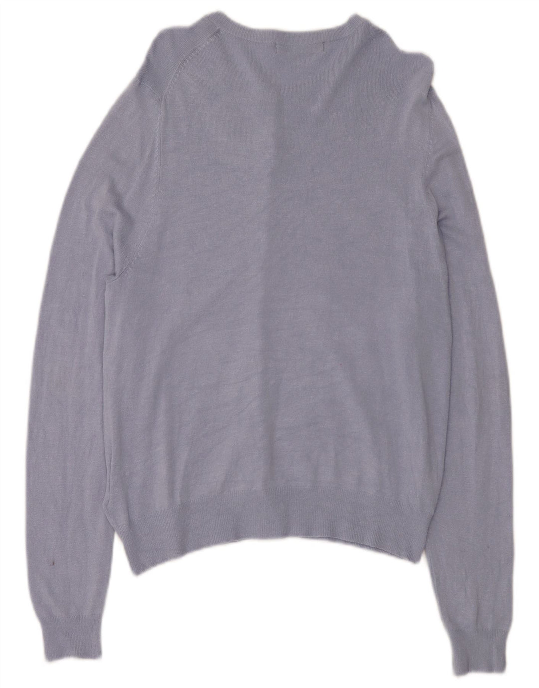 Marks & Spencer Damen-Cardigan-Pullover UK 14 Große blaue Viskose