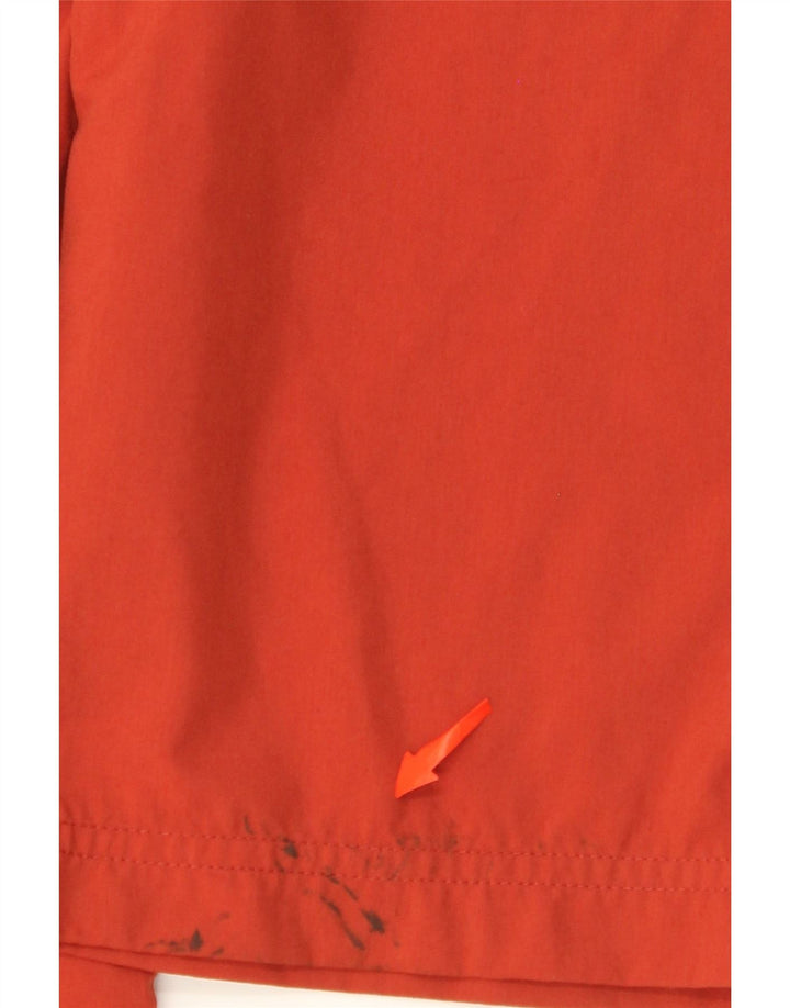 MAMMUT Damen Gerade Cargohose EU 44 XL W36 L30 Rotes Nylon
