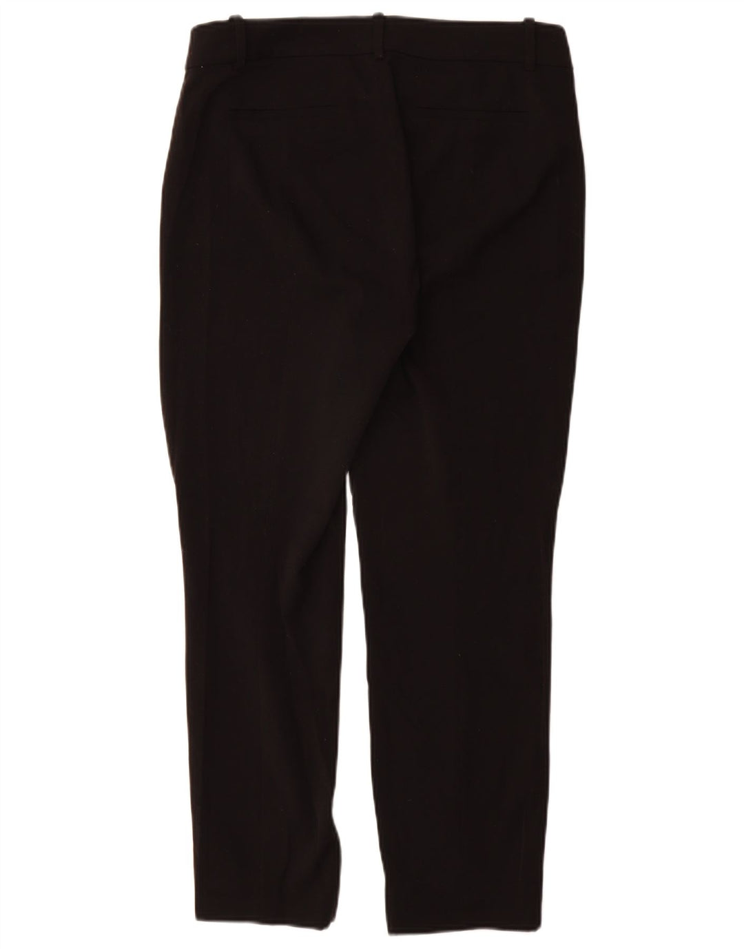 J. CREW Slim Chino-Hose für Damen, US 8, M, B28, L27, Schwarz, Polyester