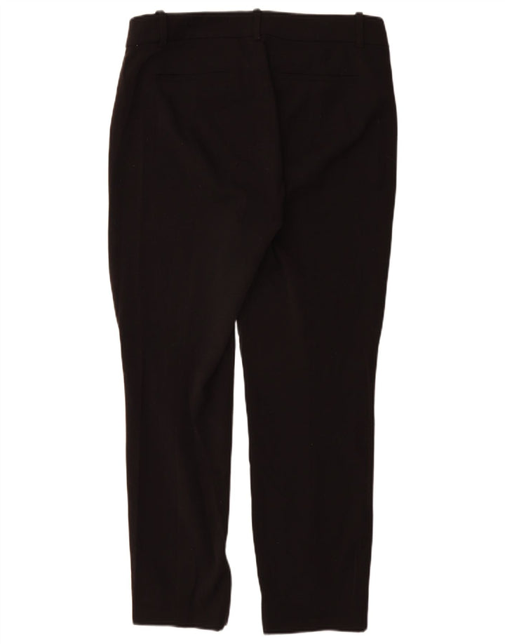 J. CREW Slim Chino-Hose für Damen, US 8, M, B28, L27, Schwarz, Polyester