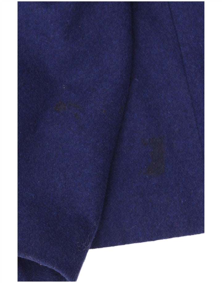 Monsoon Damenmantel UK 10 Small Blue Colourblock
