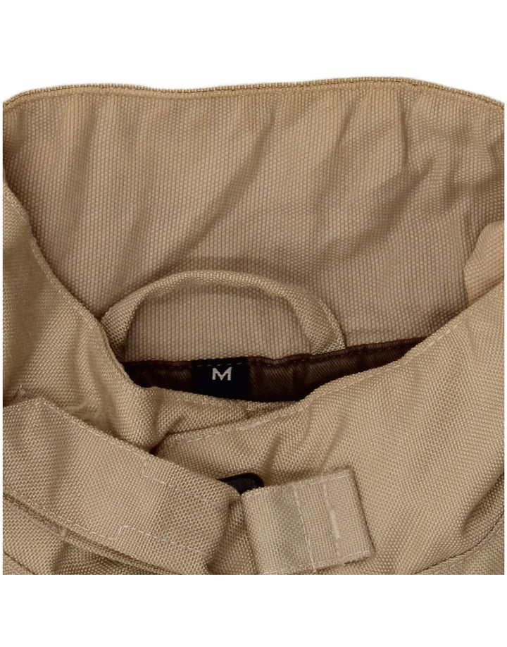 Murphy & Nye Herren-Windbreaker-Jacke, UK 38, mittelbeigefarbenes Nylon