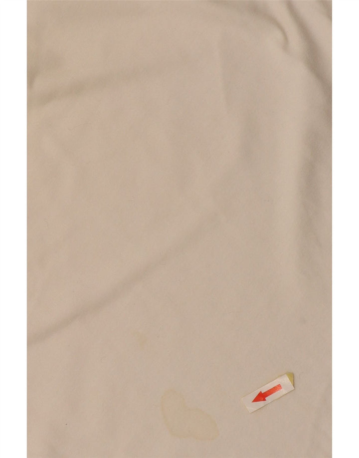 BILLABONG Herren Grafik-T-Shirt-Oberteil XL, weiße Colourblock-Baumwolle