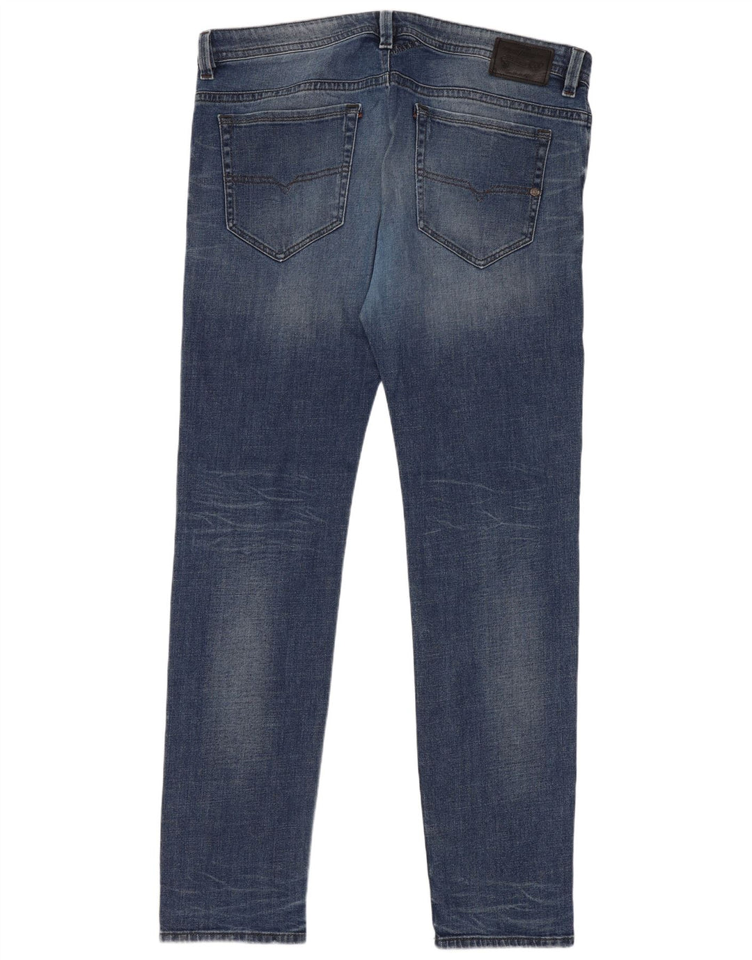 Diesel Herren Thavar Slim Jeans W38 L34 Blaue Baumwolle