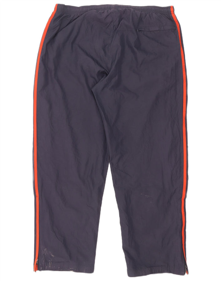 Adidas Herren-Trainingshose XL, Marineblau, Polyester