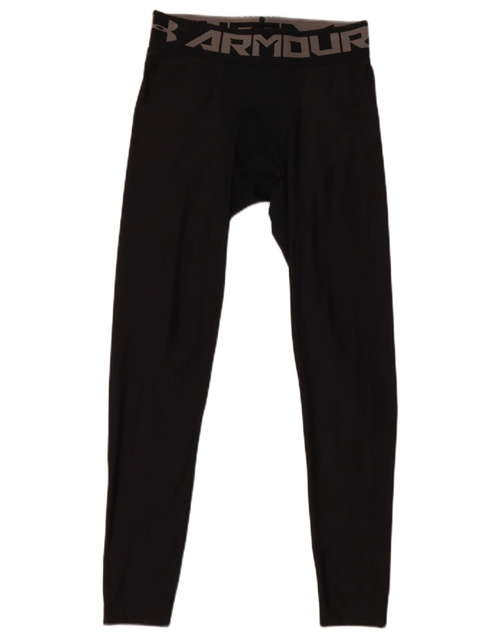 Under Armour Herren Graphic Leggings Mittelschwarzes Polyester
