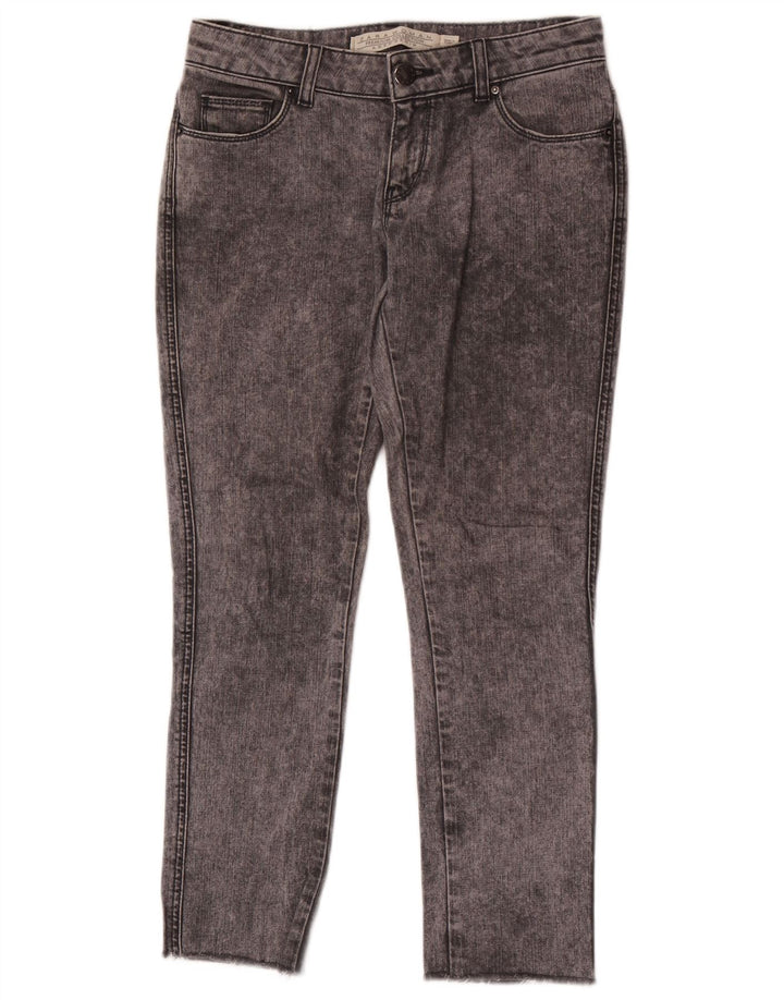 Zara Damen Slim Jeans EU 34 2XS W24 L26 Grau