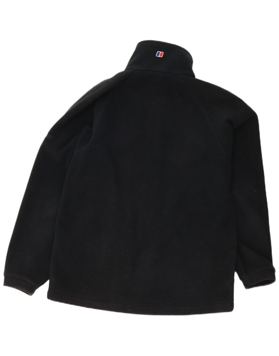 Berghaus Herren Fleecejacke Medium Schwarz Polyester