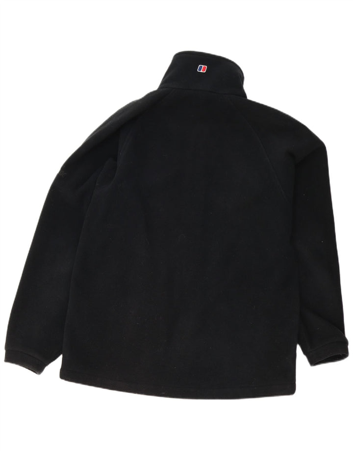 Berghaus Herren Fleecejacke Medium Schwarz Polyester