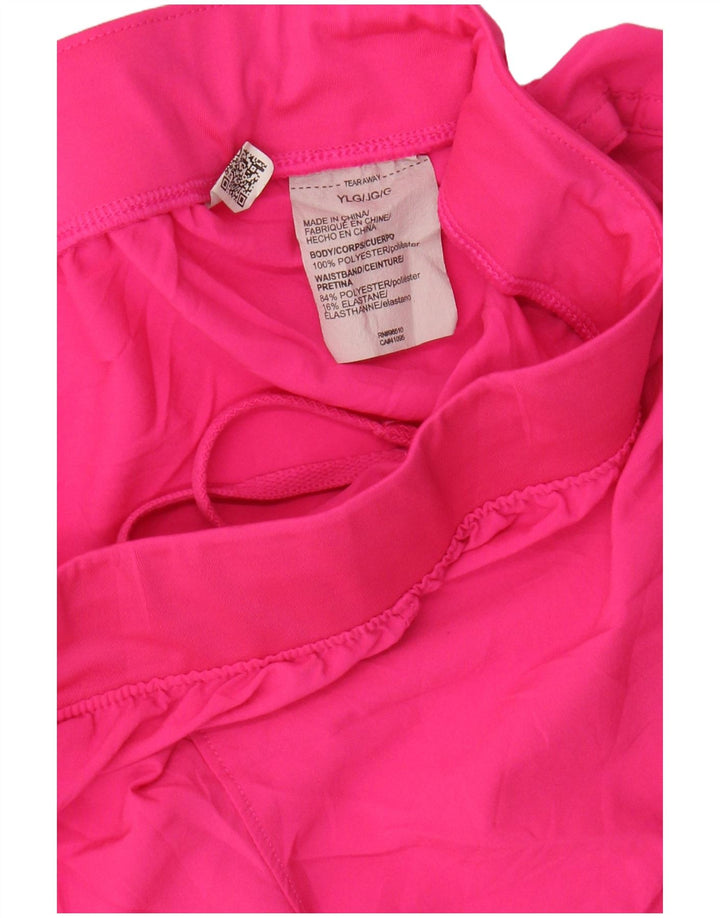 UNDER ARMOUR Sportshorts für Mädchen, 11–12 Jahre, groß, rosa, Polyester