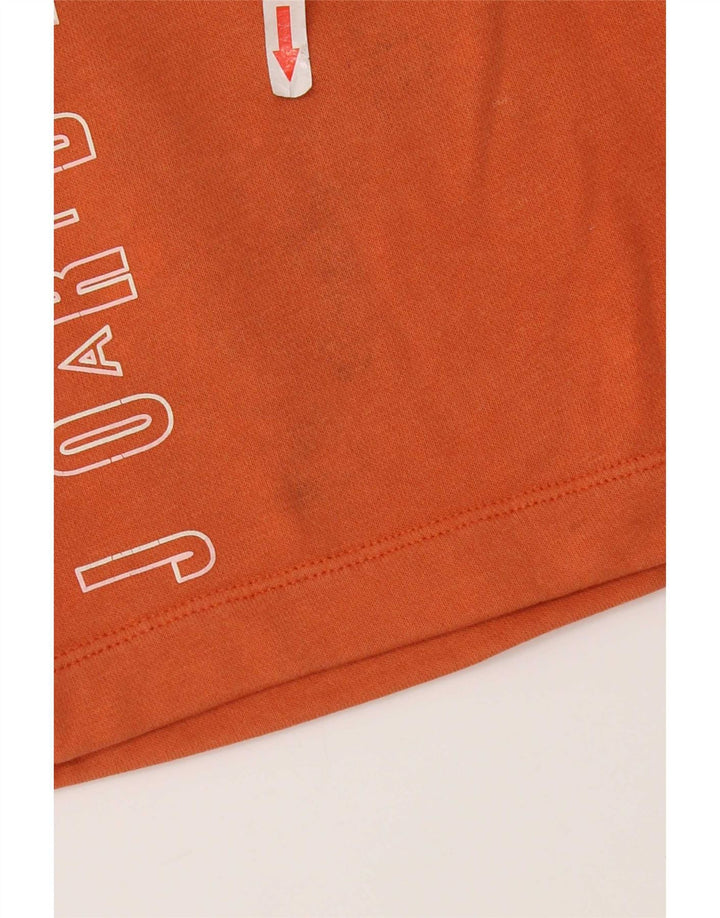 Jordan Herren-Sportshorts mit Grafik, Größe S, Orange, Baumwolle