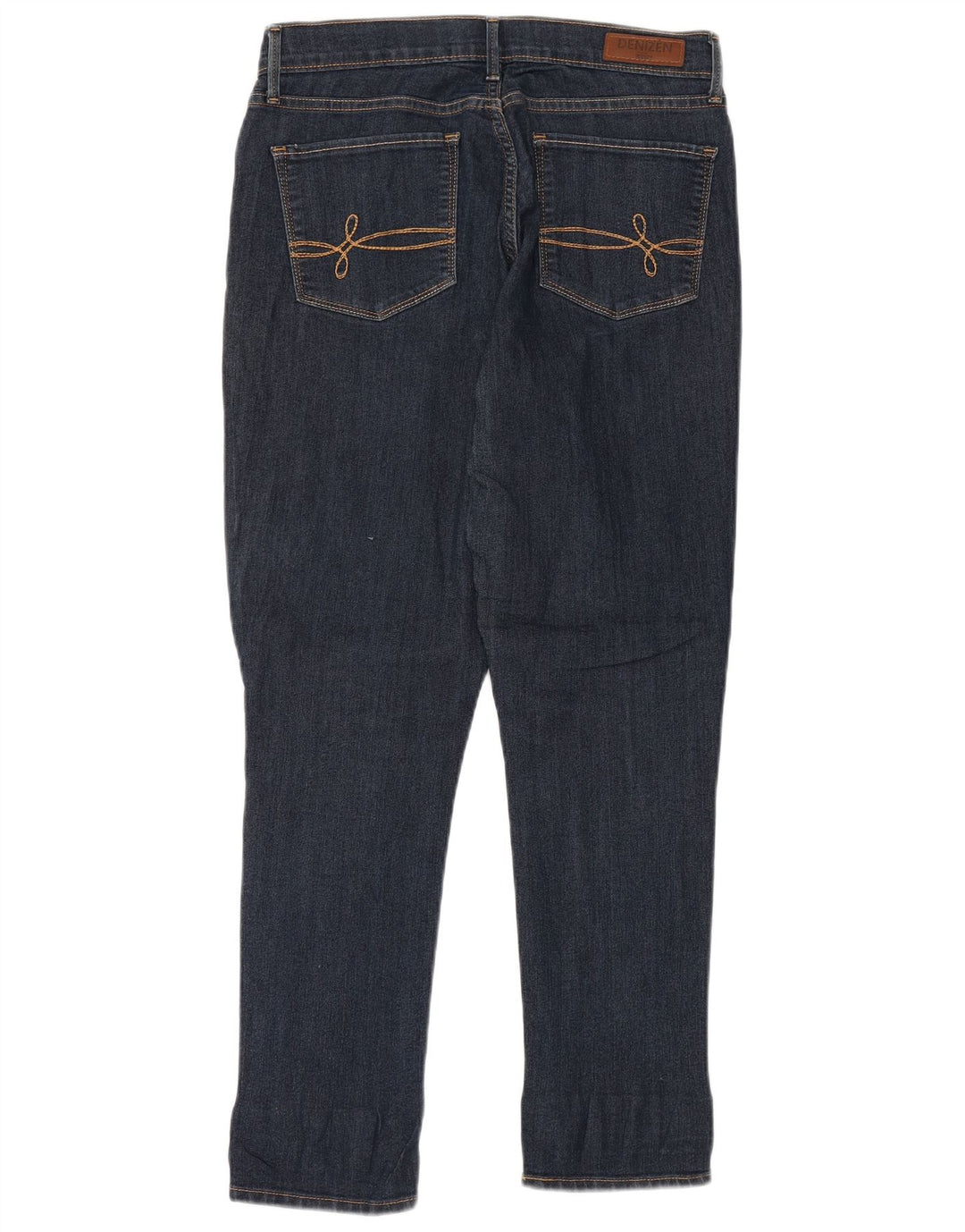 LEVI'S Damen Curvy Skinny Jeans US 10 Large W30 L30 Blaue Baumwolle