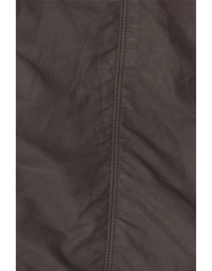 Pal Zileri Herren Wattierte Jacke IT 48 Mittelgraues Polyacryl