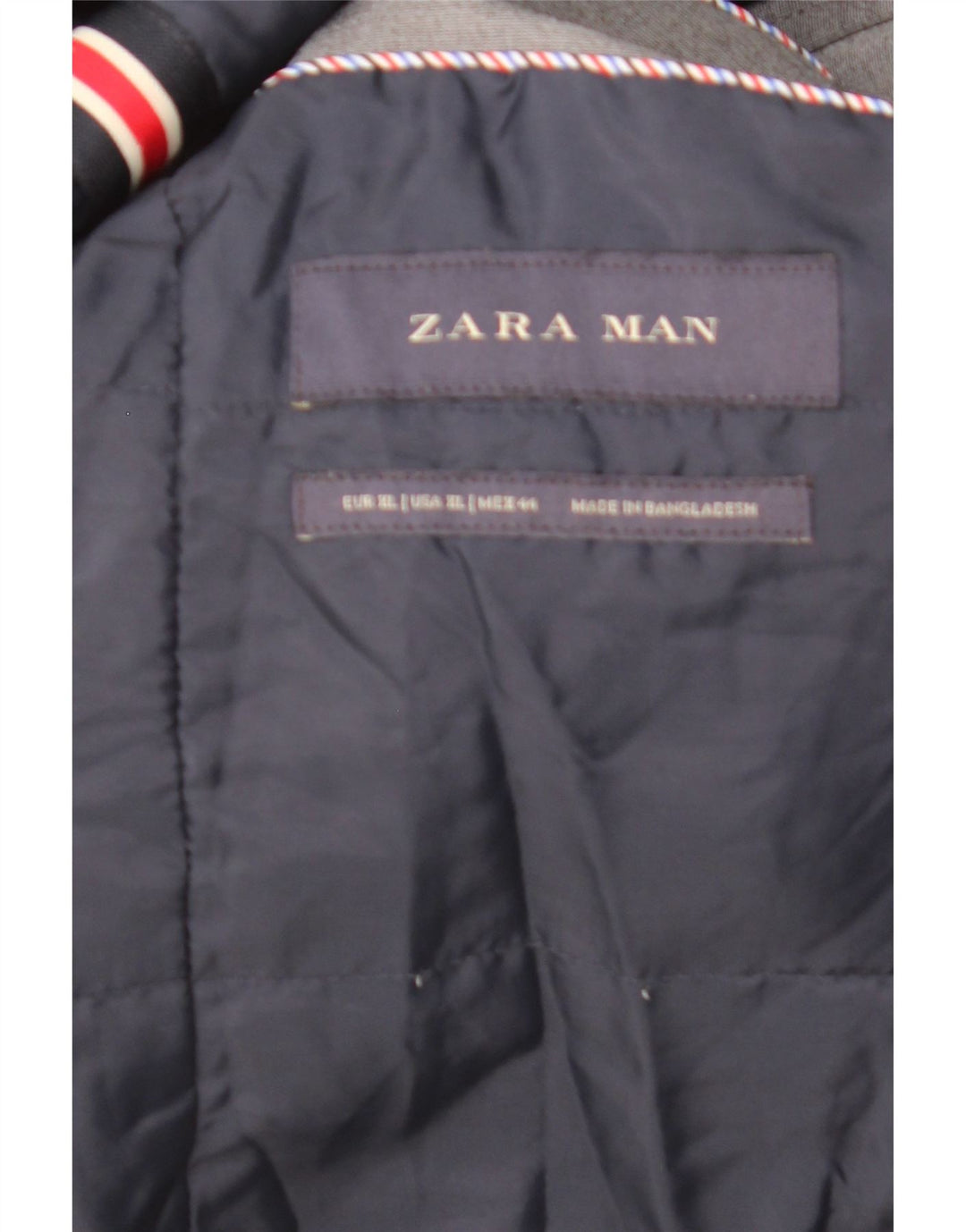 ZARA Herrenmantel UK 42 XL Grau