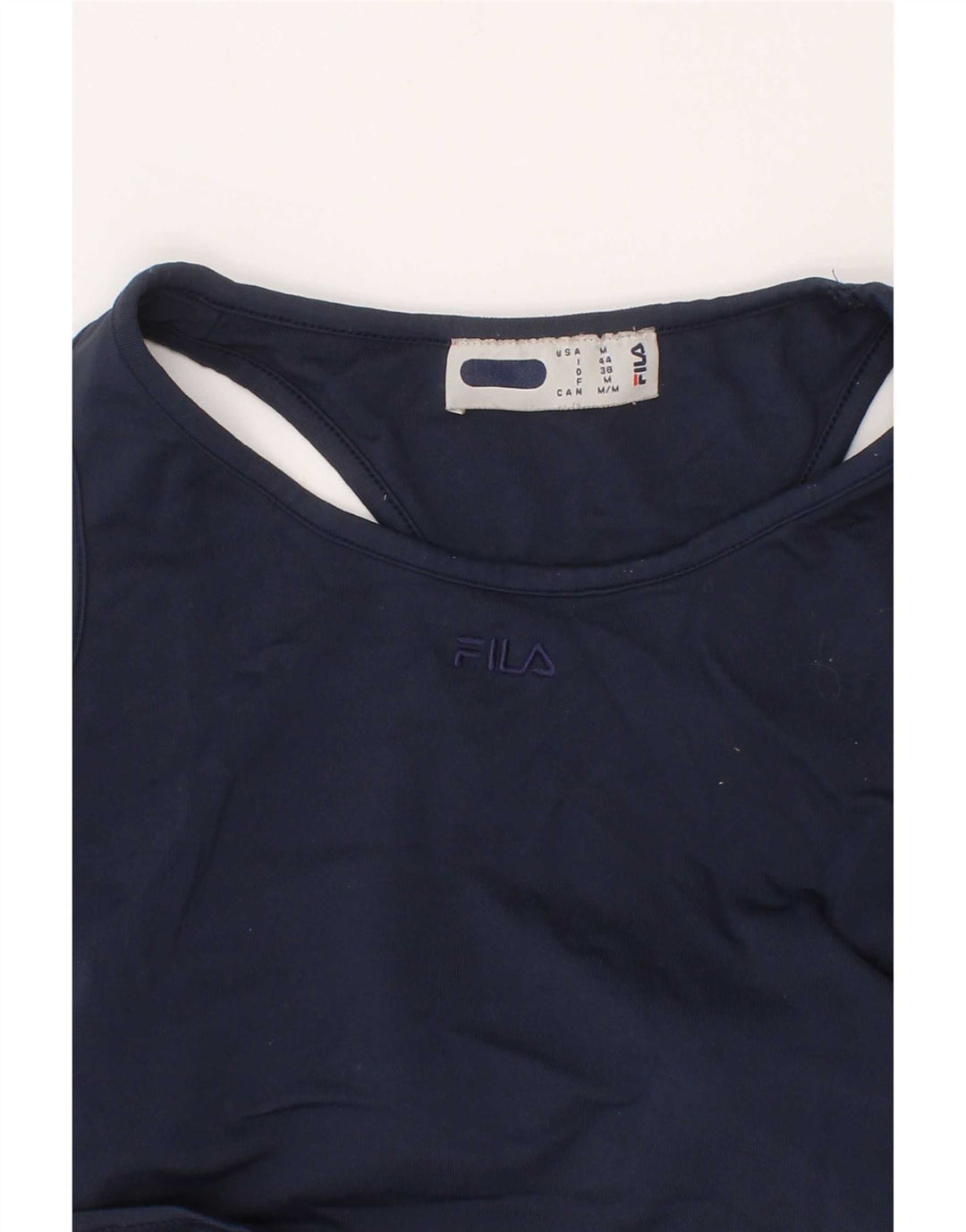 Fila Damen Sport-BH-Oberteil Medium Marineblau Sport
