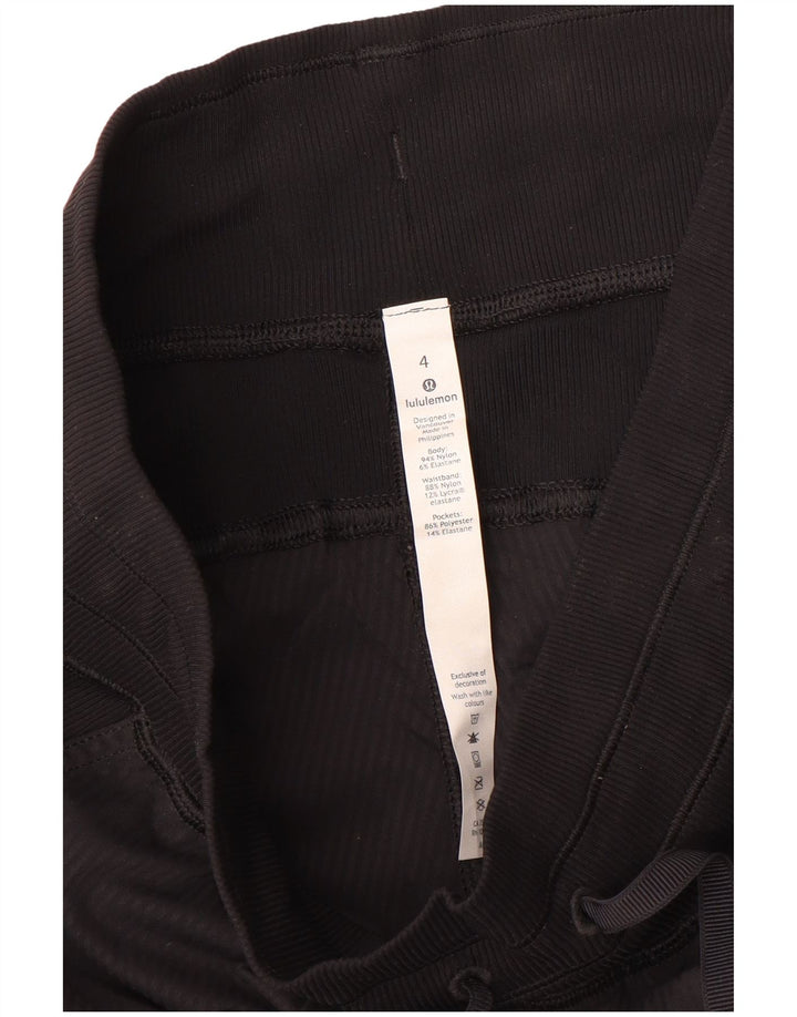Lululemon Damen-Trainingshose, Jogginghose, Größe S, Schwarz, Nylon