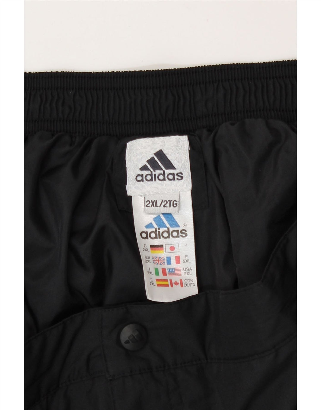 Adidas Damen Climashell Trainingshose Jogger 2XL Schwarz Polyester